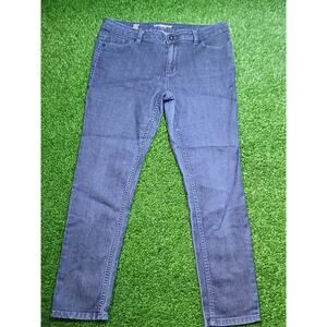 Liz Claiborne Skinny Jeans Dark Wash Size 10P